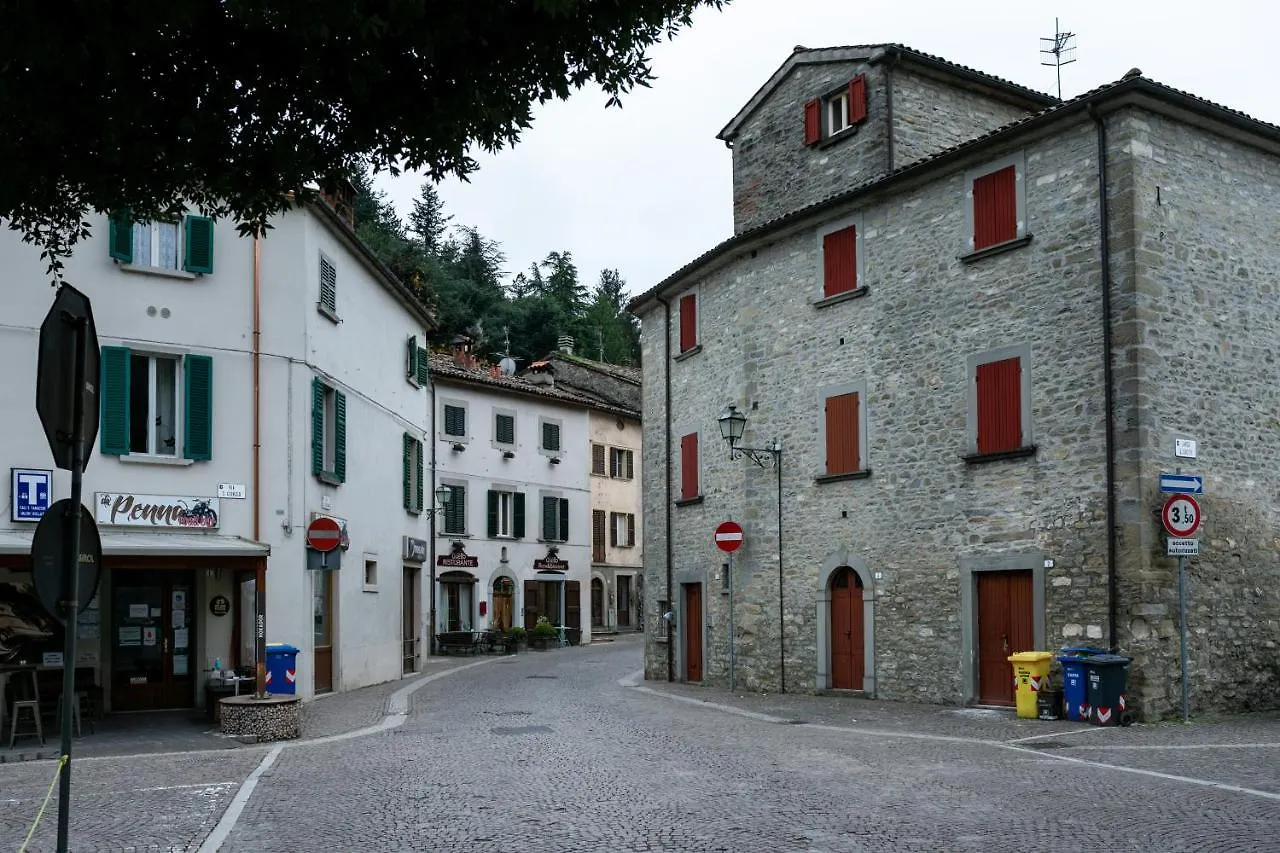 Romagnabnb Biscanto Townhouse Tredozio